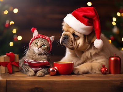 mascotas navidad 1