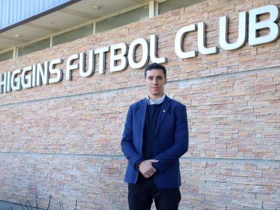 Matías Ahumada, nuevo dueño de O'Higgins FC