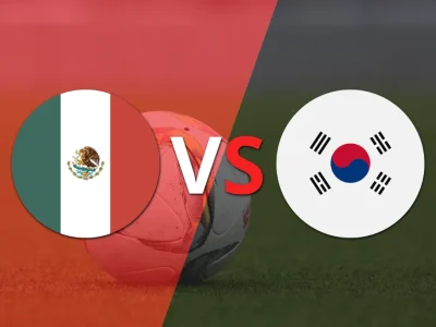 méxico vs corea del sur