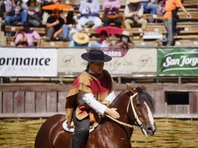Romané Soto, campeona Movimiento a la Rienda.