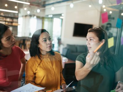 Millennials in America developing ideas for new businesses