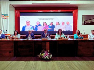 nuevos concejales machali