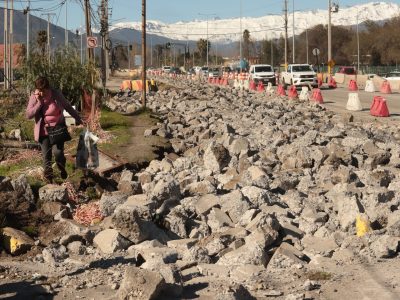 obras carretera el cobre