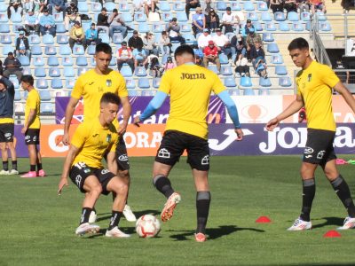 ohiggins entrenamiento