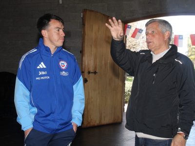 ohiggins y seleccion