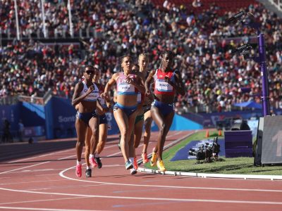 El atletismo se ha robado las miradas en los últimos días de estos Juegos Panamericanos 2023.