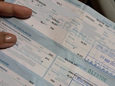 permiso de circulacion