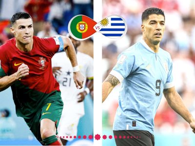 Portugal vs Uruguay