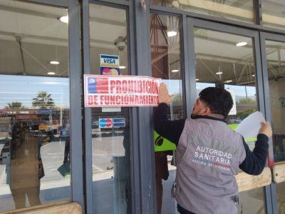 prohibición funcionamiento líder san vicente