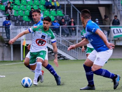 Deportes Puerto Montt vs Deportes Santa Cruz