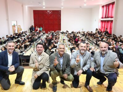 quinta entrega becas