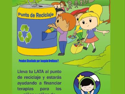 reciclaje autismo