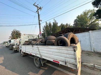 reciclaje neumaticos rengo