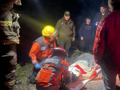 rescate machali