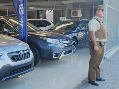 robo automotora