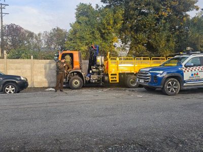 robo camion