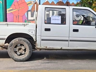 robo camioneta
