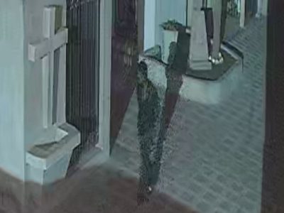 robo cementerio