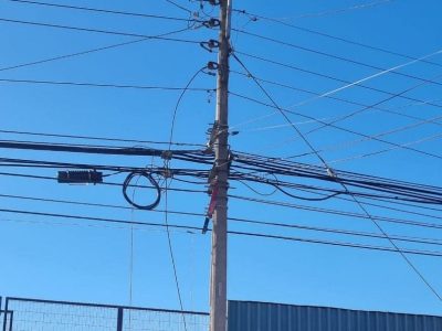 robo de cables rancagua