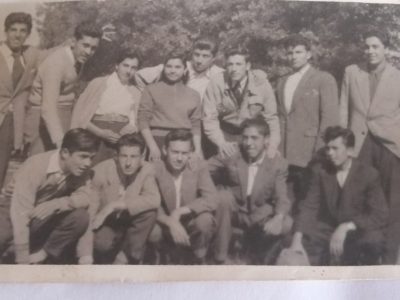 ruben cuadra en grupo