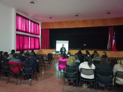 salud mental capacitacion