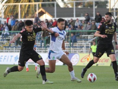 San Luis vs Deportes Santa Cruz