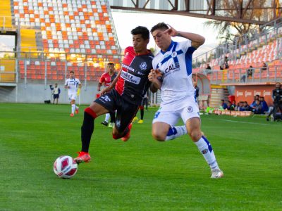 Deportes Santa Cruz vs Deportes Antofagasta