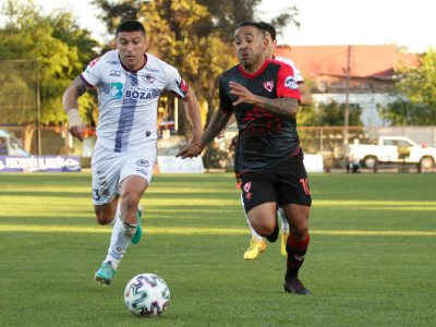Deportes Copiapó vs Deportes Santa Cruz