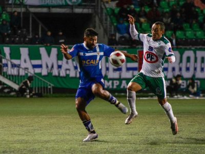Deportes Santa Cruz vs Deportes Puerto Montt