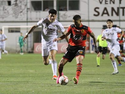 rangers vs deportes santa cruz