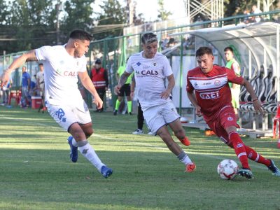 Unión San Felipe vs Deportes Santa Cruz