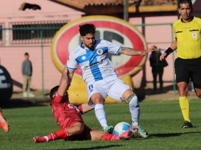 Unión San Felipe vs Deportes Santa Cruz