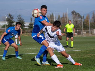 Deportes Santa Cruz vs Santiago Morning