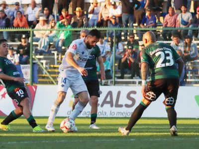 Deportes Temuco vs Deportes Santa Cruz