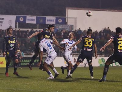 Universidad de Concepción vs Deportes Santa Cruz