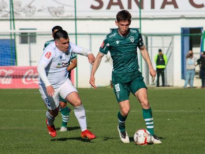 Deportes Santa Cruz vs Santiago Wanderers