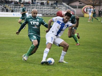 Santiago Wanderers vs Deportes Santa Cruz