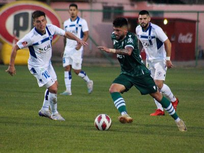 Deportes Santa Cruz vs Santiago Wanderers
