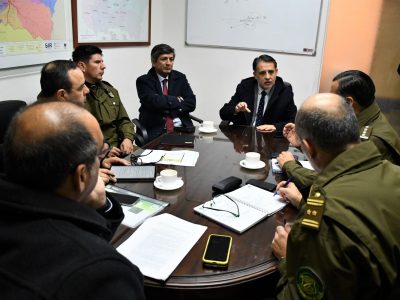 seguridad tribunales