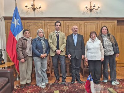 senador castro y dirigentes