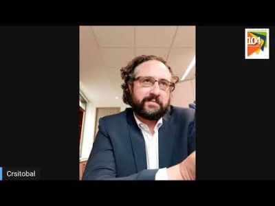 Superintendente de Medio Ambiente, Cristóbal de la Maza: “Este año la fiscalizaciones de la Superintendencia han sido mucho más intensivas”