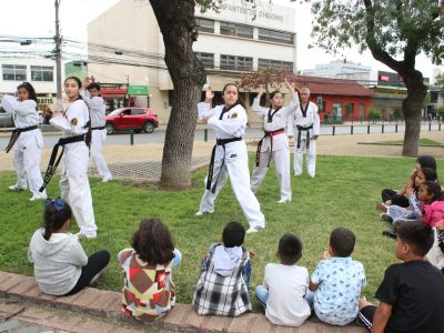 taekwondo navidad 1