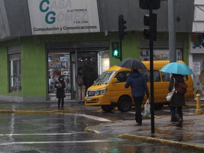 temporal lluvia