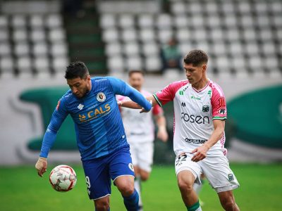 Deportes Santa Cruz vs Deportes Temuco