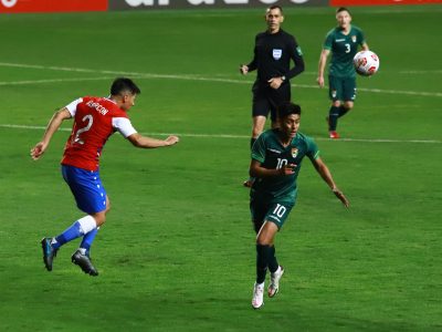 tomas alarcon seleccion