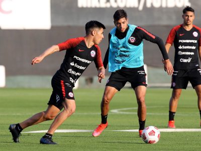 tomas alarcon seleccion