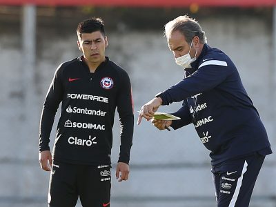 tomas alarcon seleccion