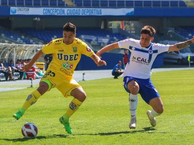 Deportes Santa Cruz vs Universidad de Concepción
