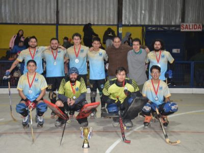El conjunto de Unión Machalí en serie adulta.