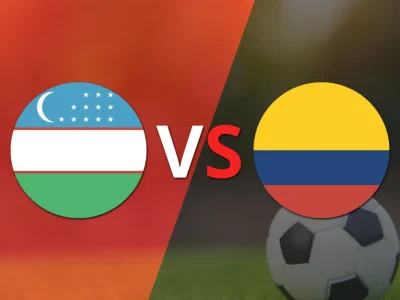 Uzbekistán vs Colombia